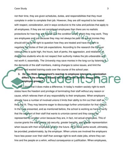 Collective Bargaining at West University