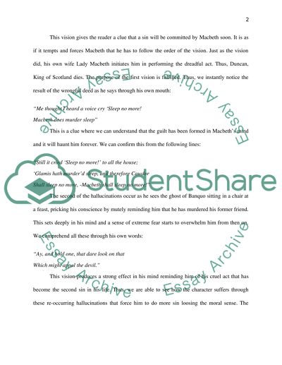 Macbeth Book Report/Review