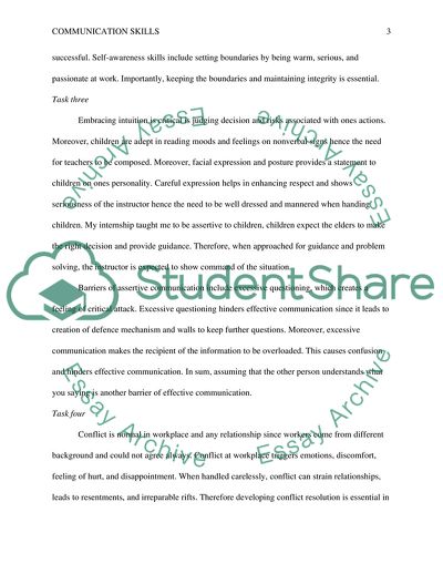 Importance of Communication Skills