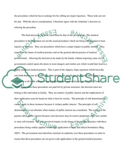 Morality vs. In vitro fertilization