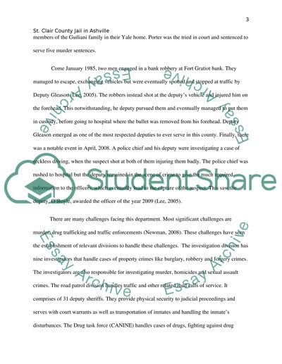 St. Clair County Jail