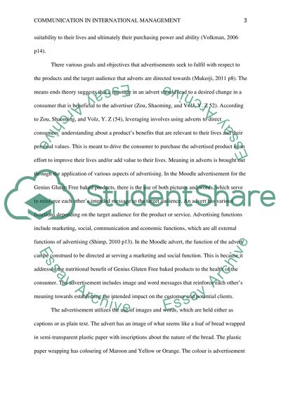 Communication in International Management