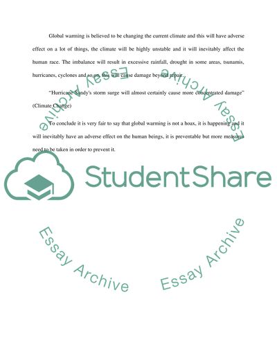 The Legitimacy of Global Warming