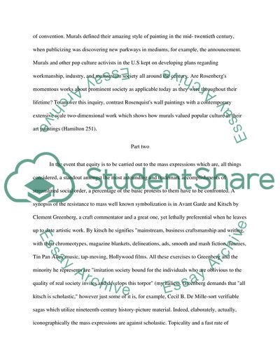 Murals and Popular Culture