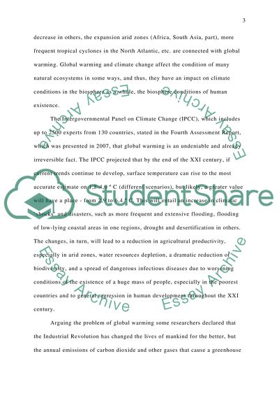 Global Climate Change