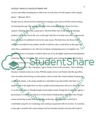 Google Unveils App for Paying with Phone