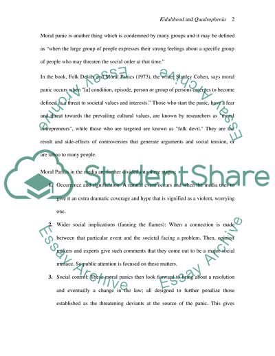 The Representation of Youths: Kidulthood and Quadrophenia in Focus