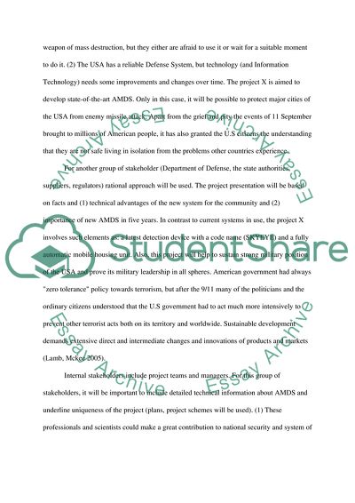 Effective Stakeholder Management