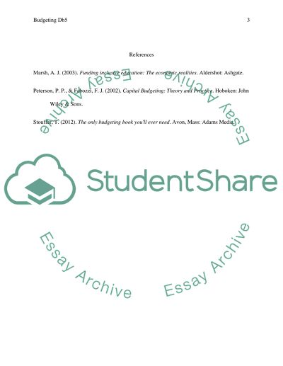 Reasons Why the Company Overlooked the Funding