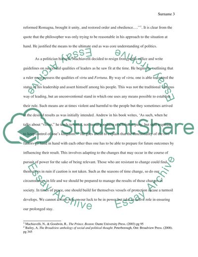 Best English Essays Virtues A Successful Ruler Has According To Machiavelli Protein Synthesis Essay also Samples Of Persuasive Essays For High School Students Virtues A Successful Ruler Has According To Machiavelli Essay High School Application Essay Samples