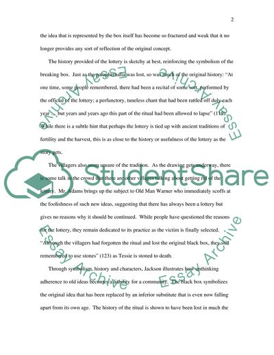 The Meaningless Lottery