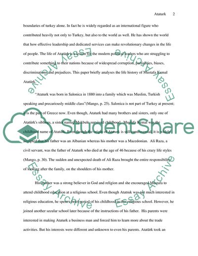 Mustafa Kemal Atatrk