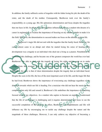 Ludwig Van Beethovens life