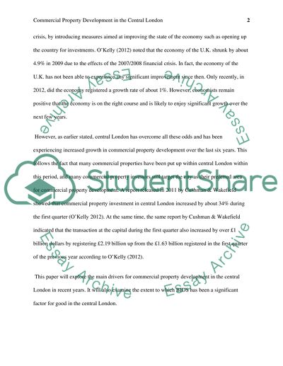 Commercial Property Development in London