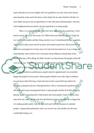 The Place of Perfect Contentment