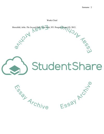 Response of The Second Shift