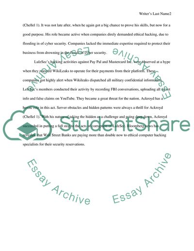 Ethical use of information technology