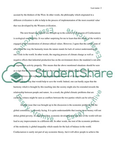 Interpretations of Confucianism