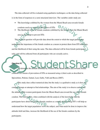 Forming Researc Questions