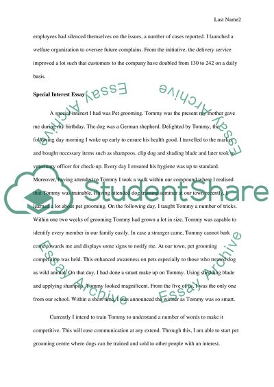 Application short answer questions