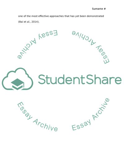 Correlational Methods