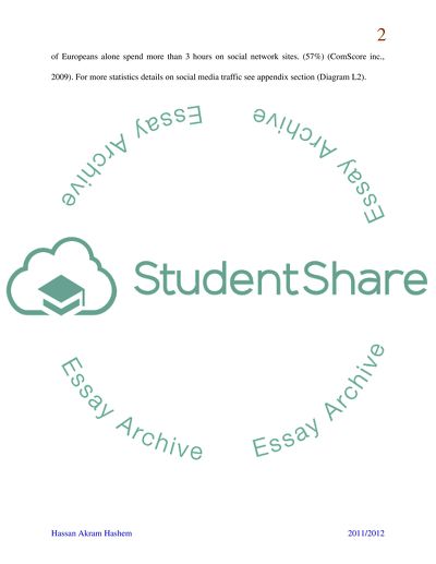 Using a Social Network or BlackBoard for the Benefit