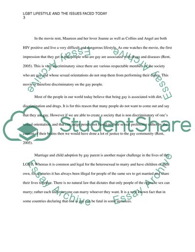 Lesbian, Gay, Bisexual, Transgender: the Issues Faced Today