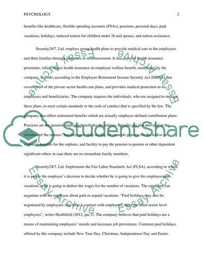 Organizational Psychology: Understanding the Workplace