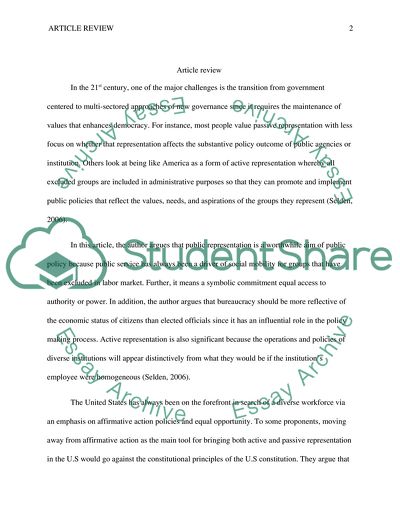 The Importance of Work Goals