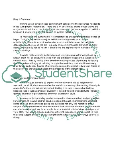 Museum Exhibit Design