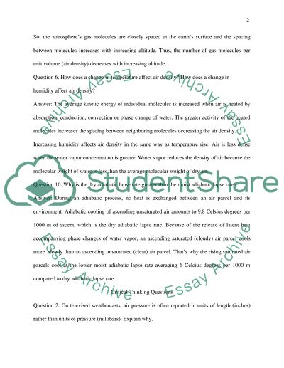 Critical Thinking about Physical Processes