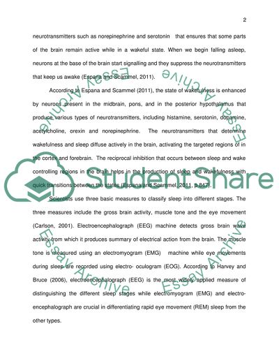 Detection of Artefacts in Sleep Studies Data