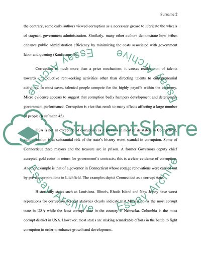 Corruption in the United States