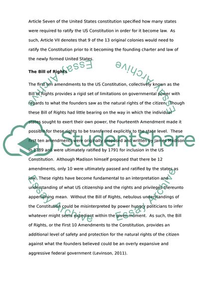 Personnel procedures and the constitution