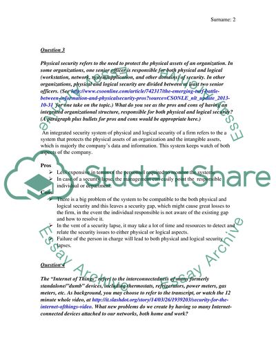 Business Recovery after Disaster