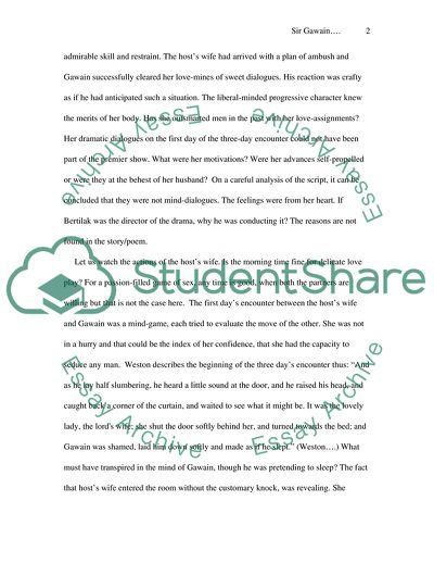 Sir Gawain and the Green Knight