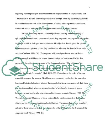 Witch Trials in the 21st Century