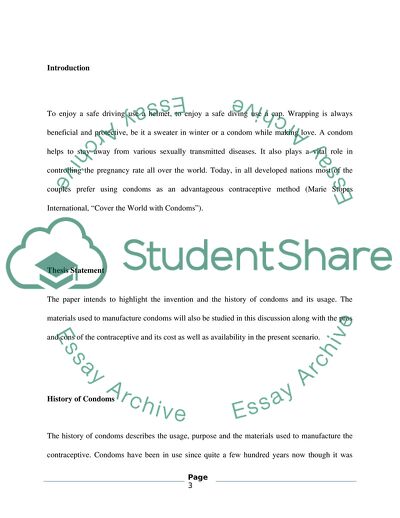 Pros and Cons of Condoms