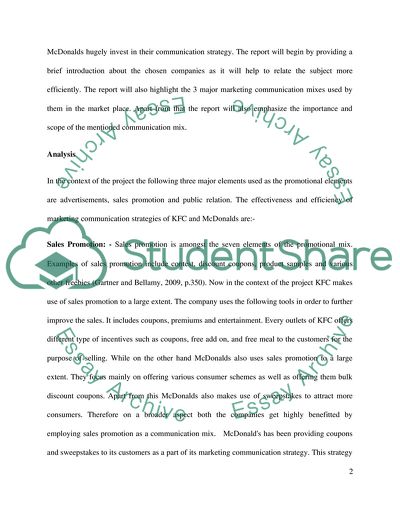 Marketing Communication Strategy - Sales Promotion