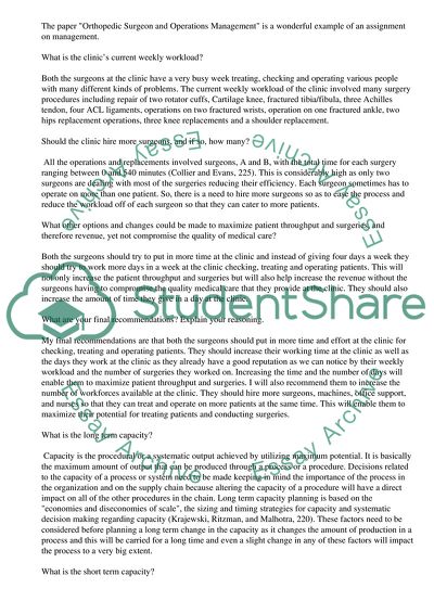 David Christopher: Orthopedic Surgeon