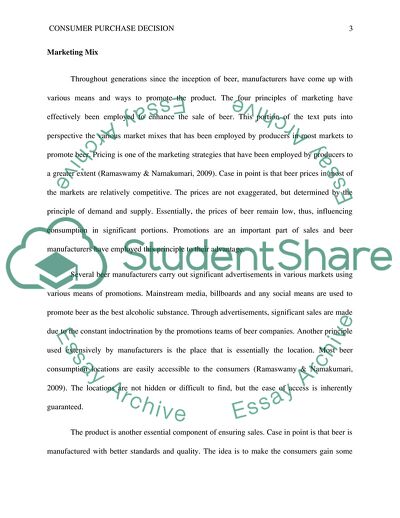 Consumer Behavior of People Who Purchase Behavior