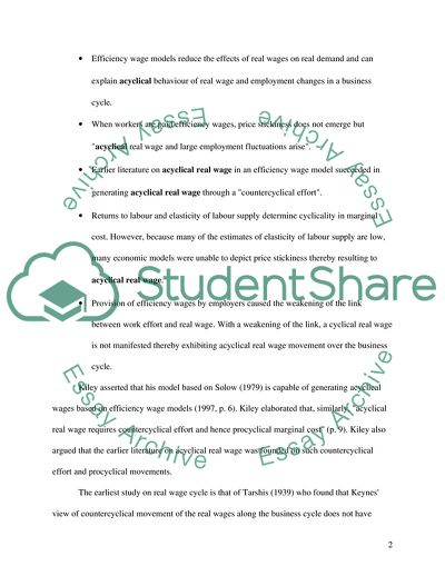 Real Wage and the Classical, Keynesian, and New Keynesian Perspectives