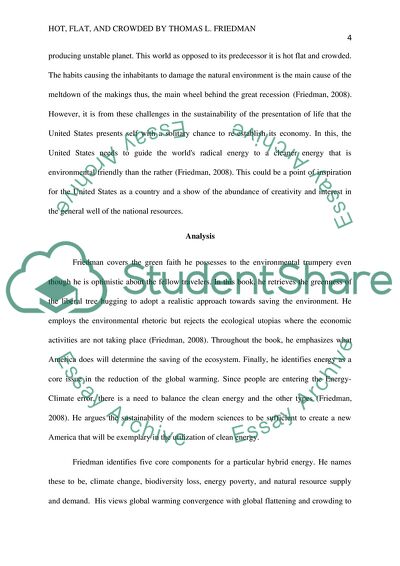 Hot, Flat, and Crowded by Thomas L. Friedman