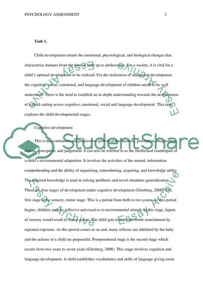 Perspectives in Child Development
