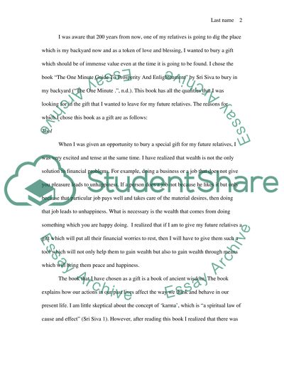 Future: A Timeless Tool for Happiness