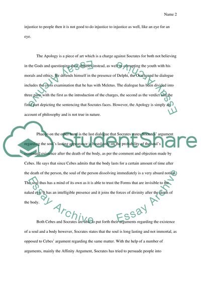 Insight into the Dialogues of Socrates