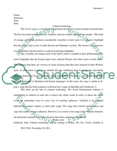 The Growl Song by Exo Band