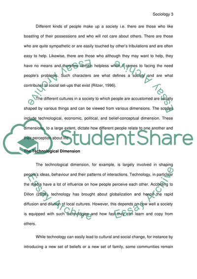 George Simmels Extract in Context