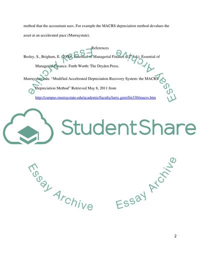 DB6,DQ1 Selling Receivables , and DQ2 Use of Depreciation