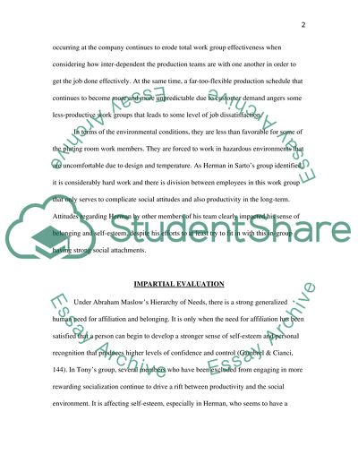 The Slade Plating Department